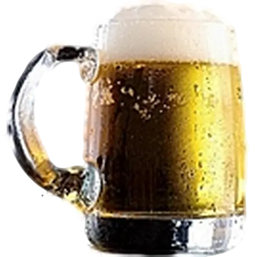Glass Mug of Cold Beer