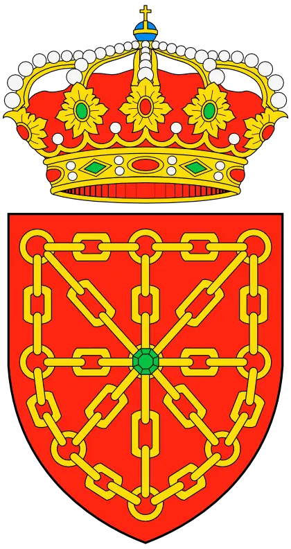 Navarre Coat of Arms