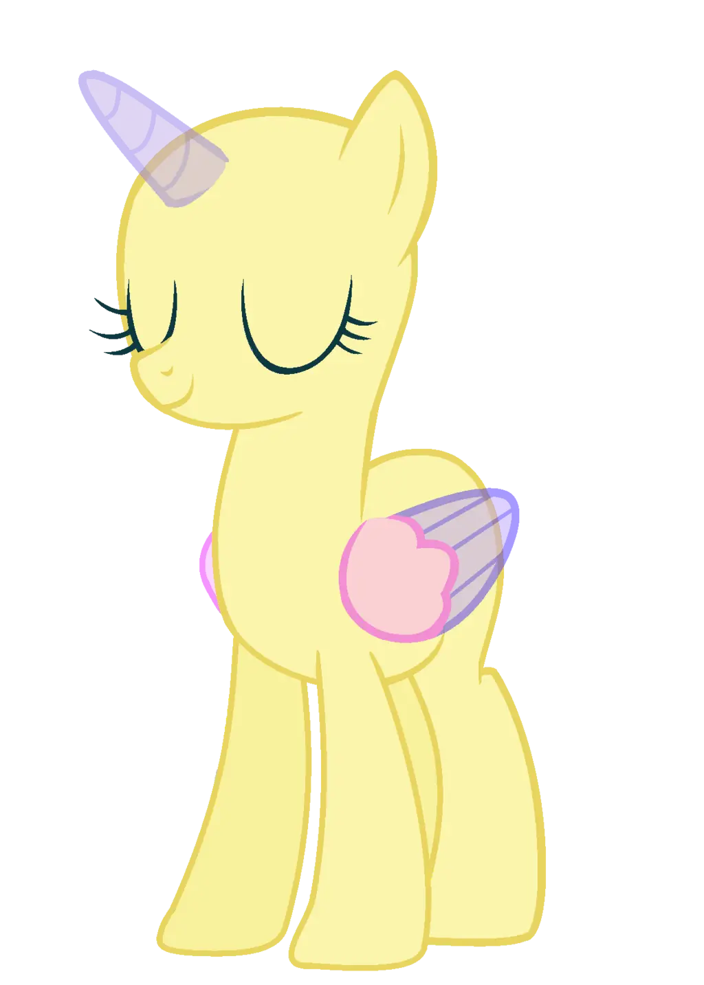 Cute Unicorn Character