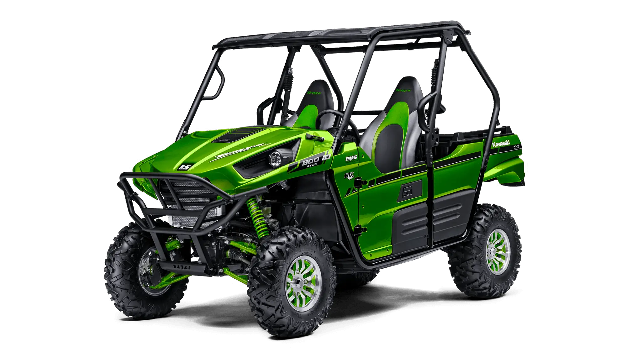 Green All-Terrain Utility Vehicle