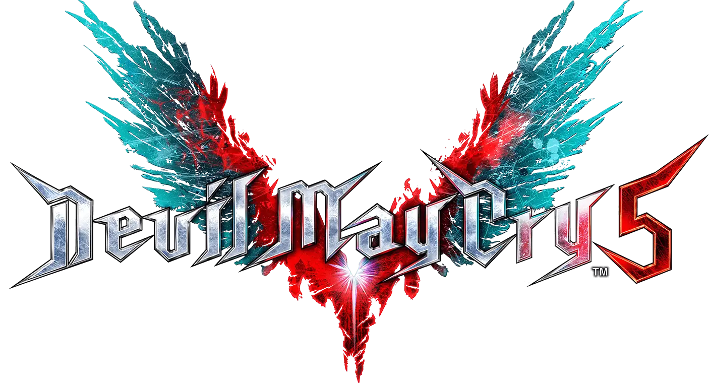 Devil May Cry 5 Game Logo