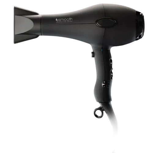 Black Hair Dryer for Hairstyling