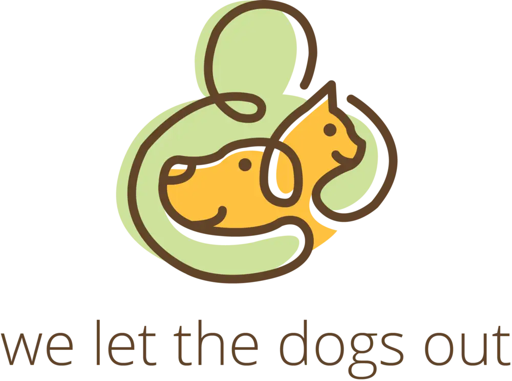 Pet Care Logo with Dog and Cat