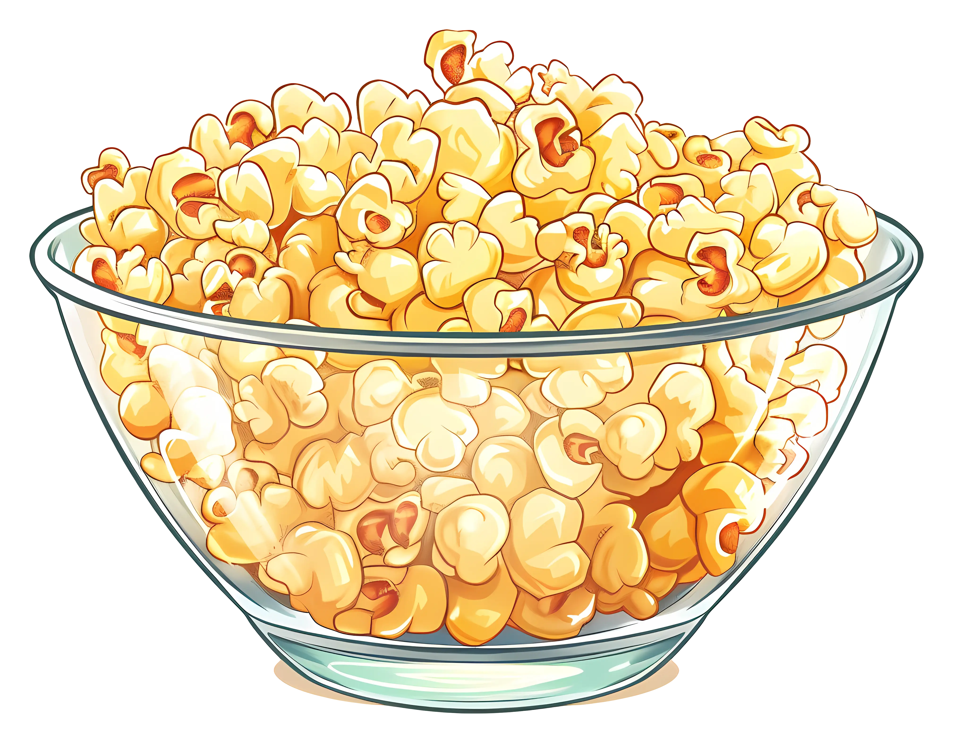 Bowl of Popcorn