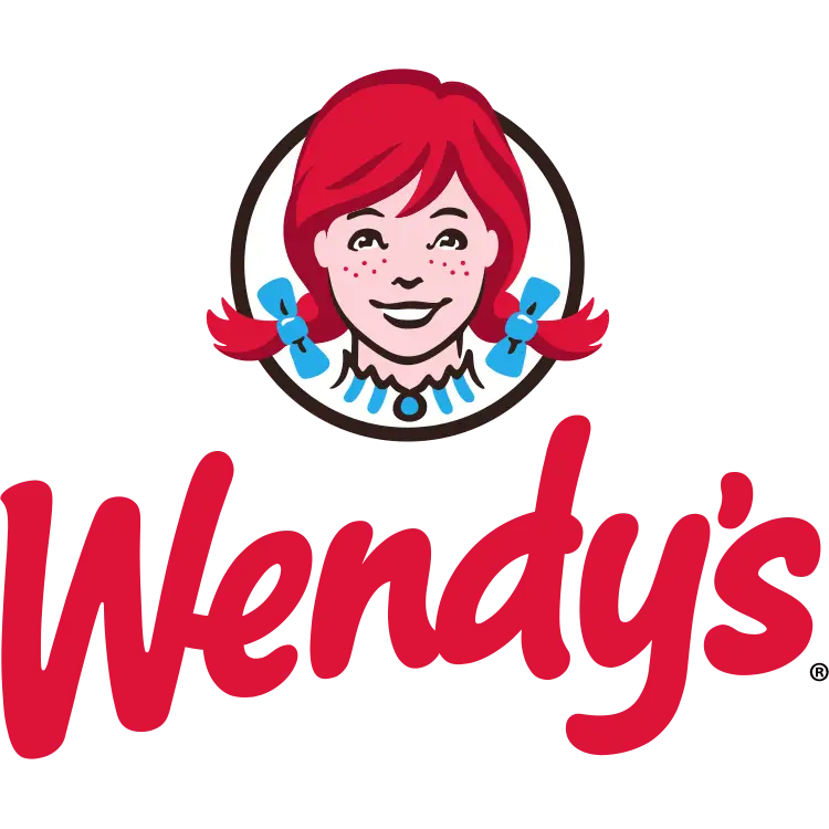 Wendy&#039;s Fast Food Restaurant Logo
