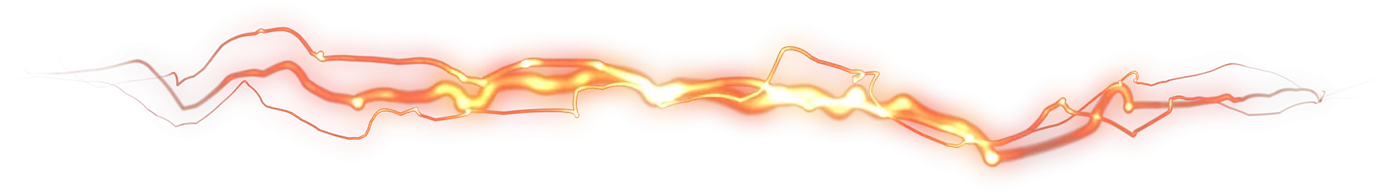 Electric Wave Abstract Line