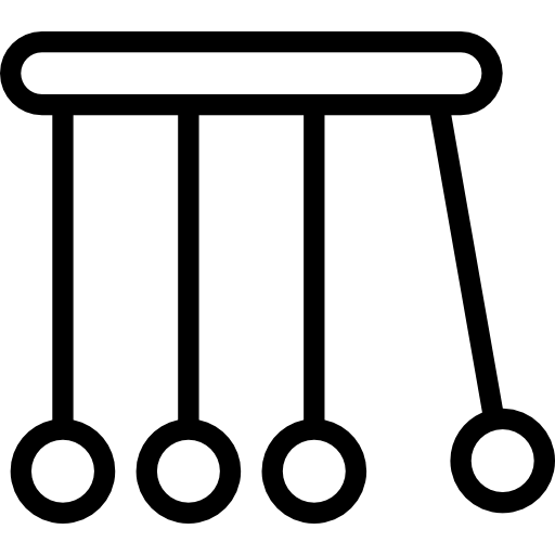 Newton&#039;s Cradle Outline