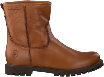 Classic Brown Leather Boot