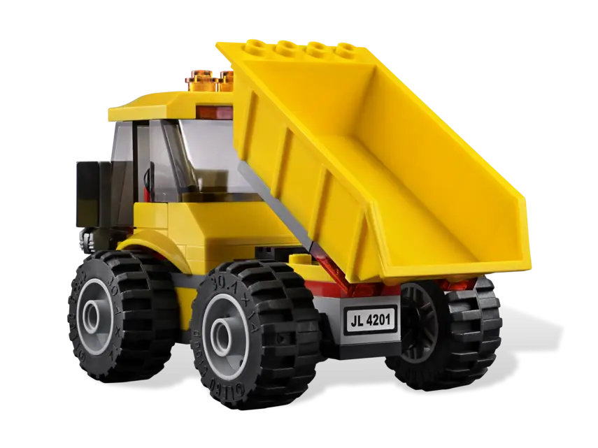 Yellow Toy Dump Truck for Kids