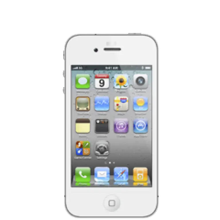 Smartphone with App Icons Displayed