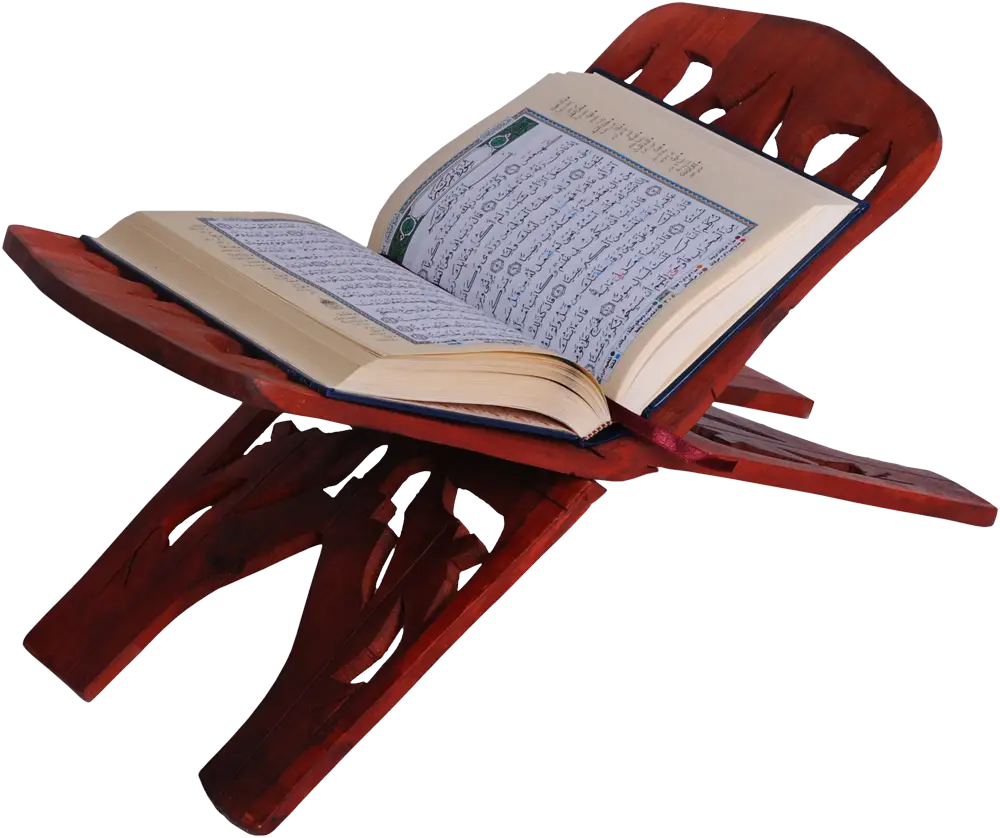 Wooden Book Stand