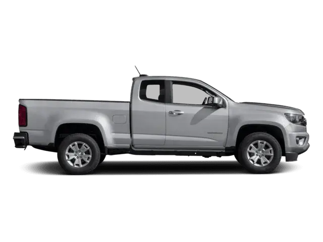 Silver Single-Cab Pickup Truck