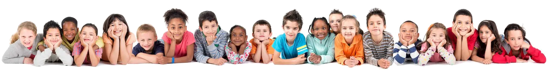 Group of Happy Children