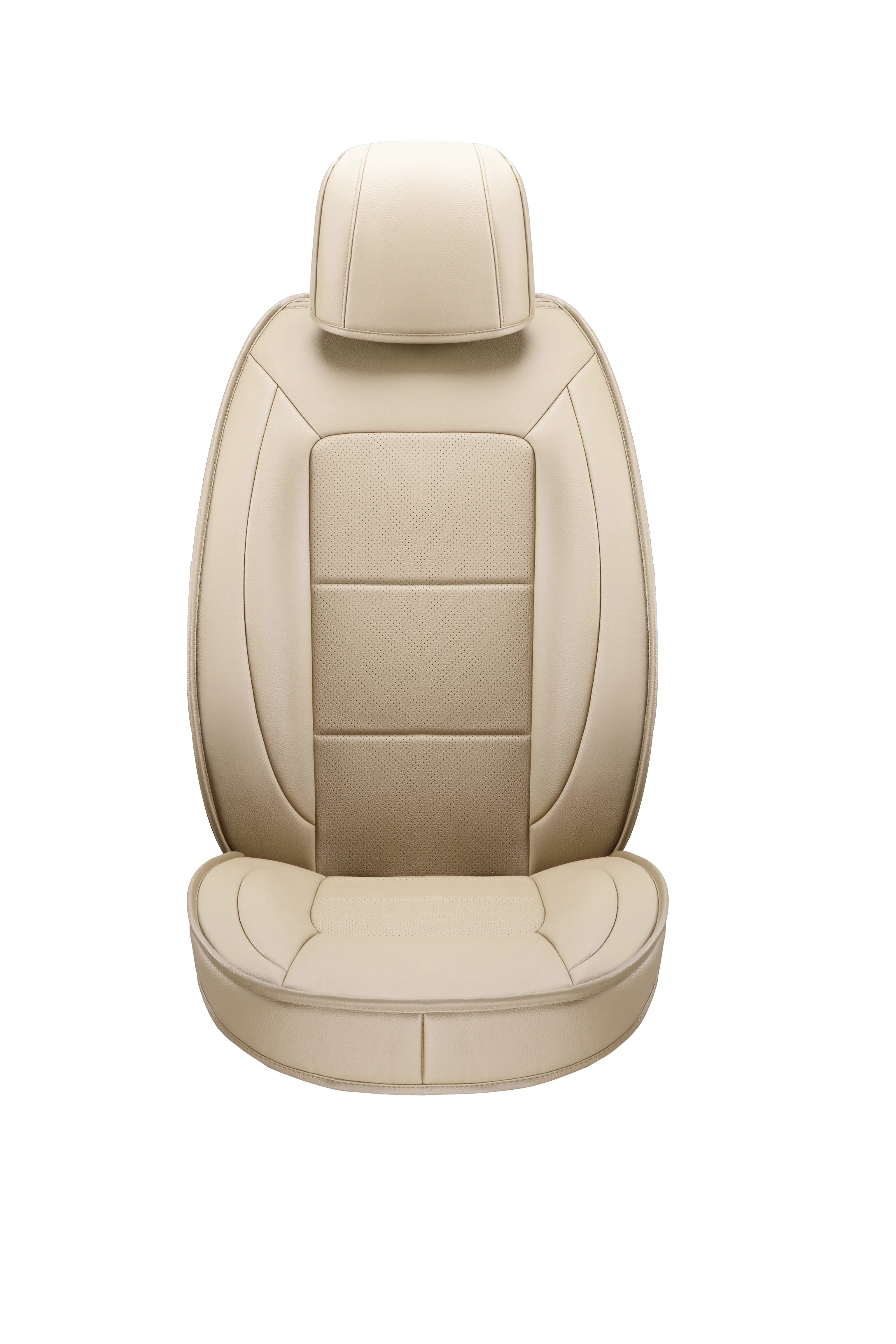 Beige Car Seat Illustration