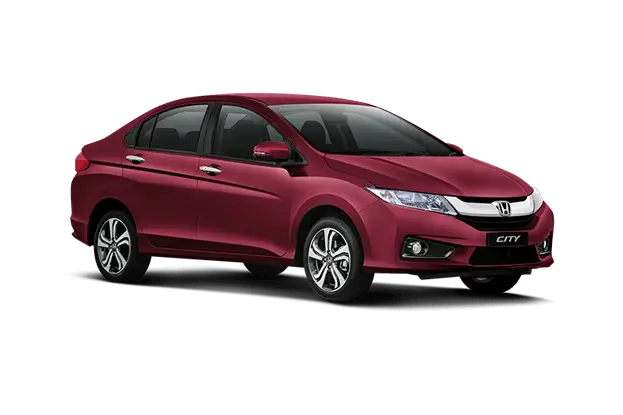 Red Sedan Car for Urban Commute