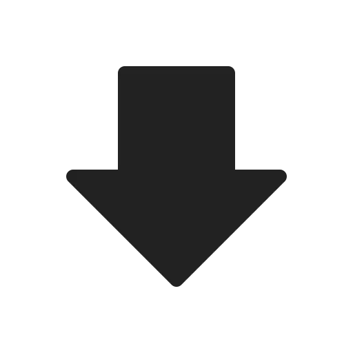 Simple Downward Arrow