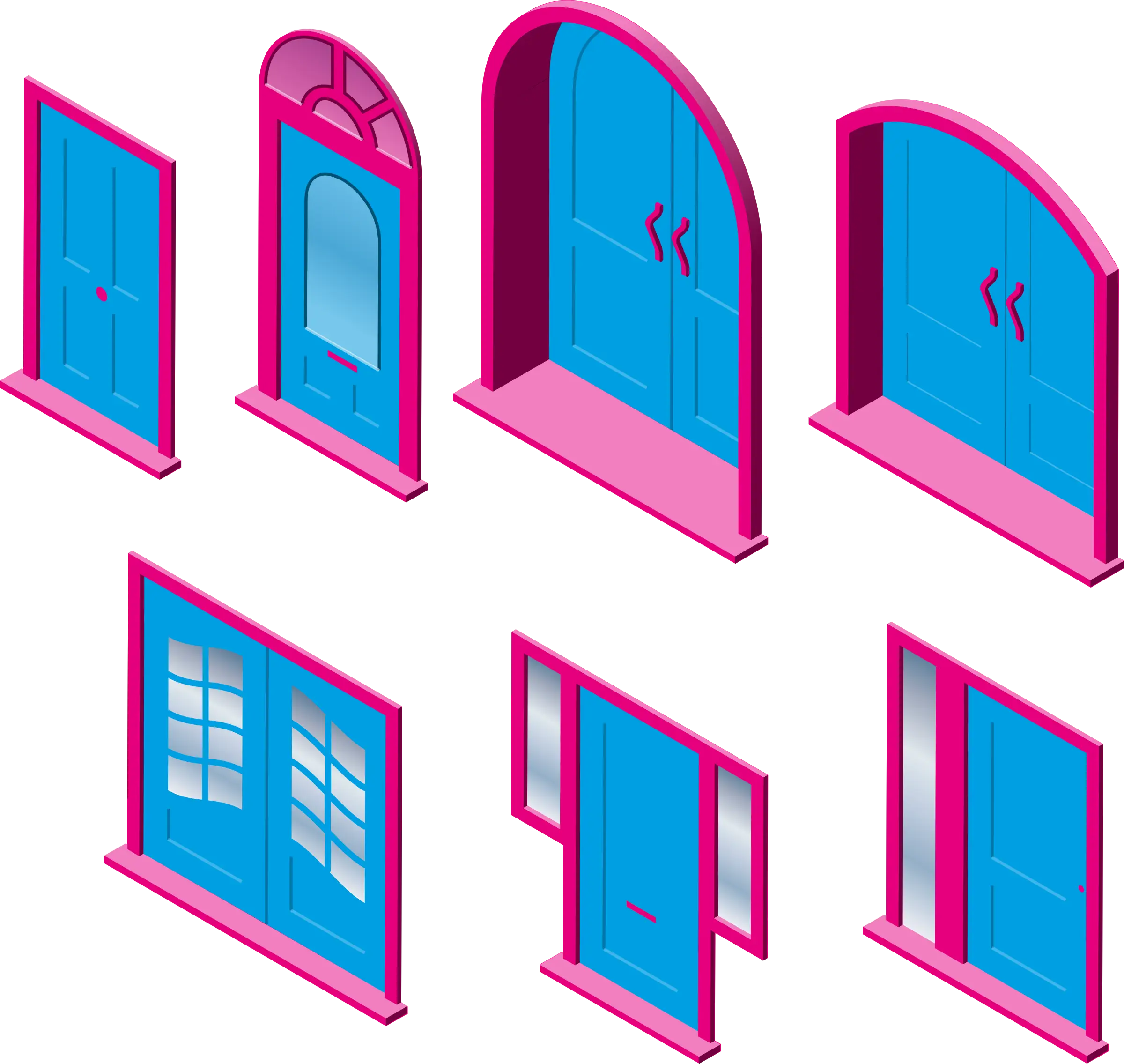 Various Door Designs