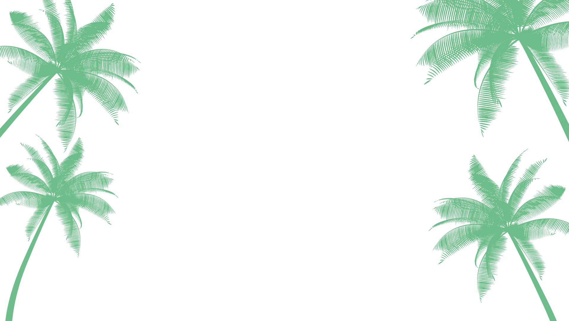 Tropical Palm Tree Background Design