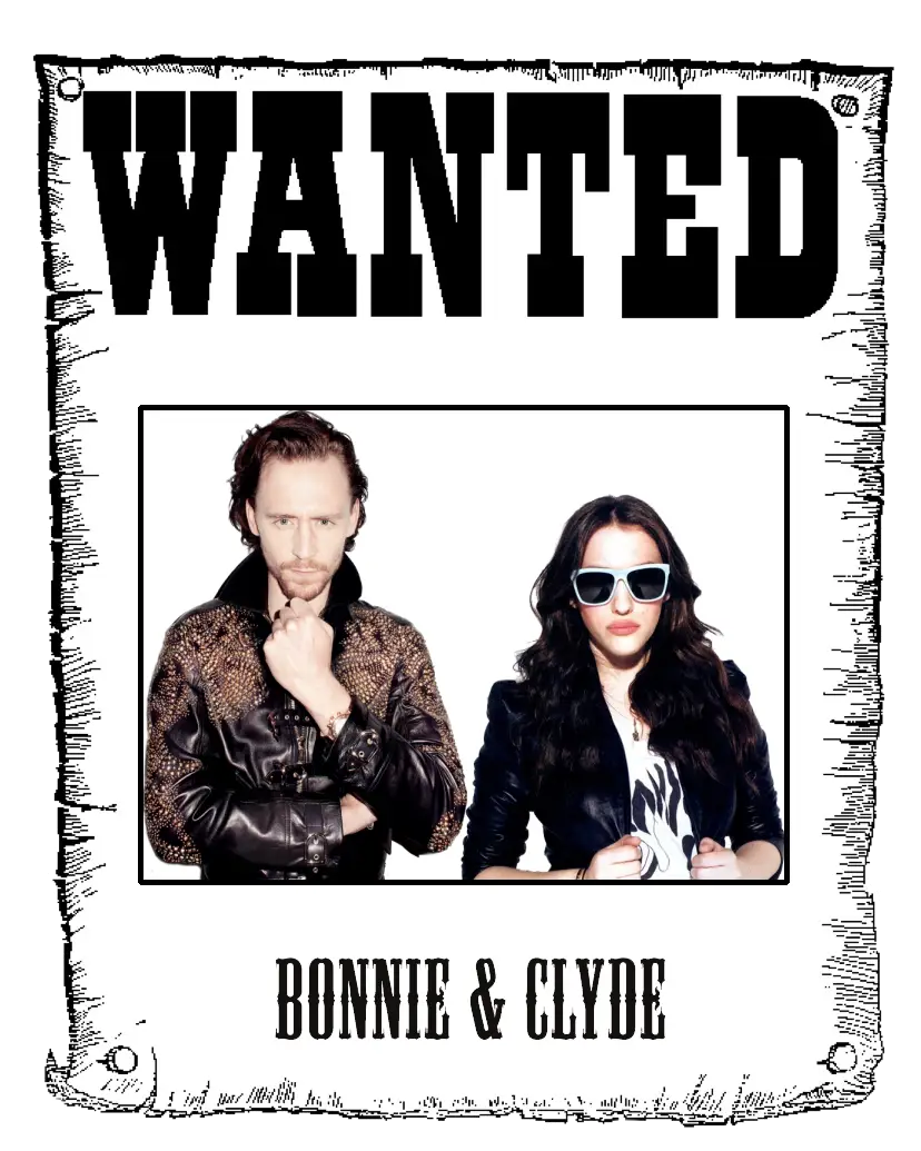 Wanted Poster of Bonnie &amp; Clyde