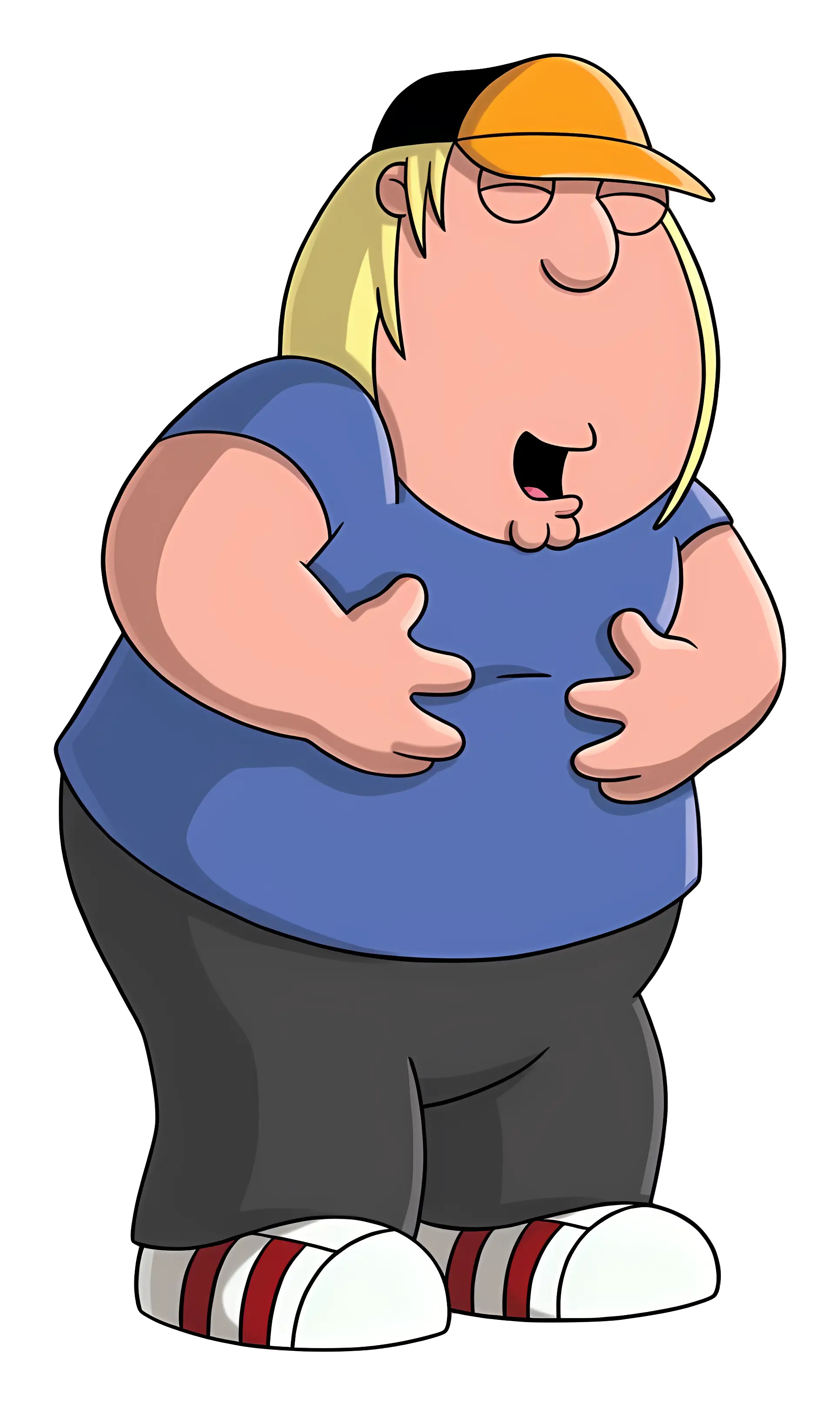 Cartoon Boy with Cap