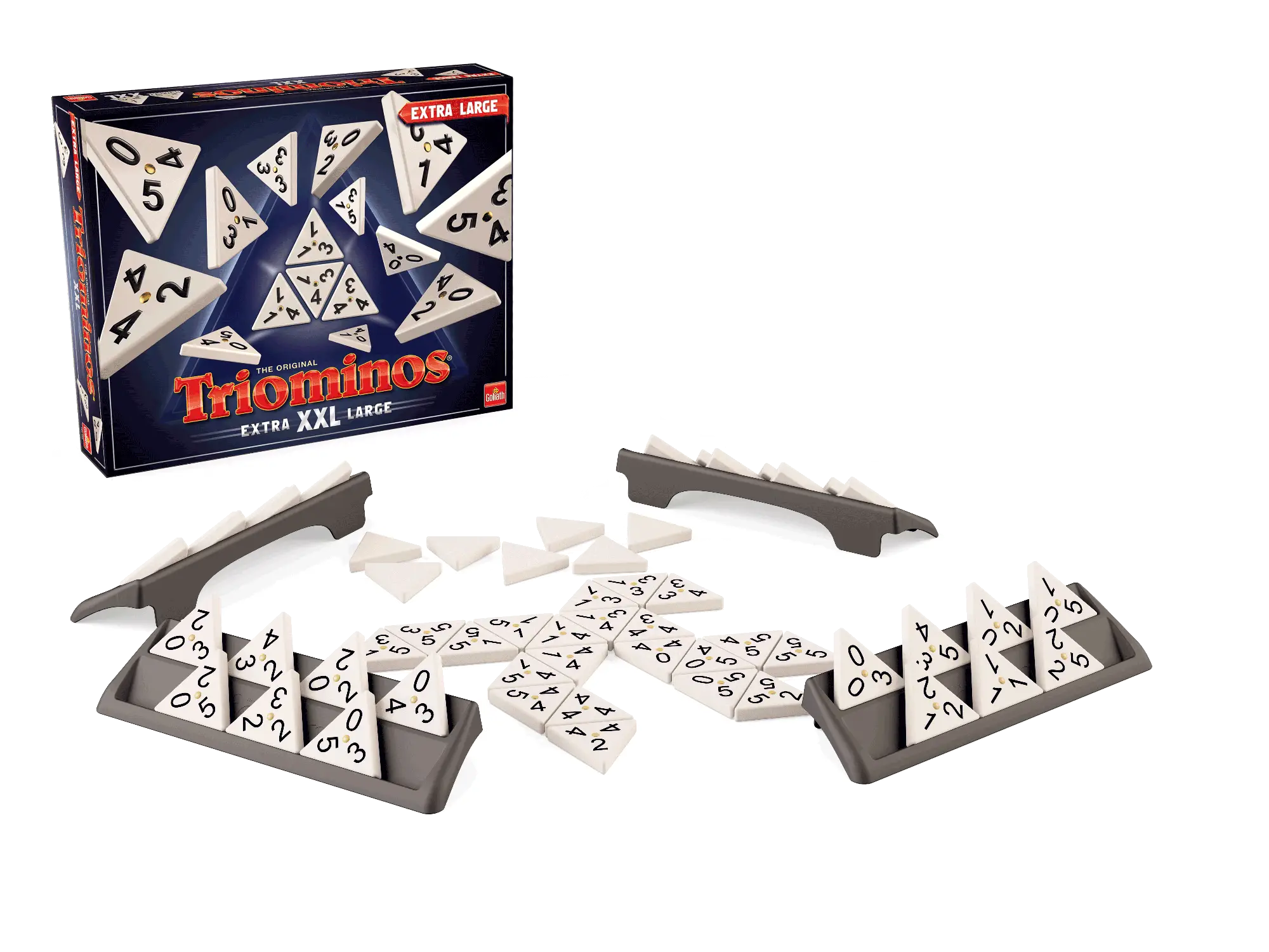 Triominos Board Game Set