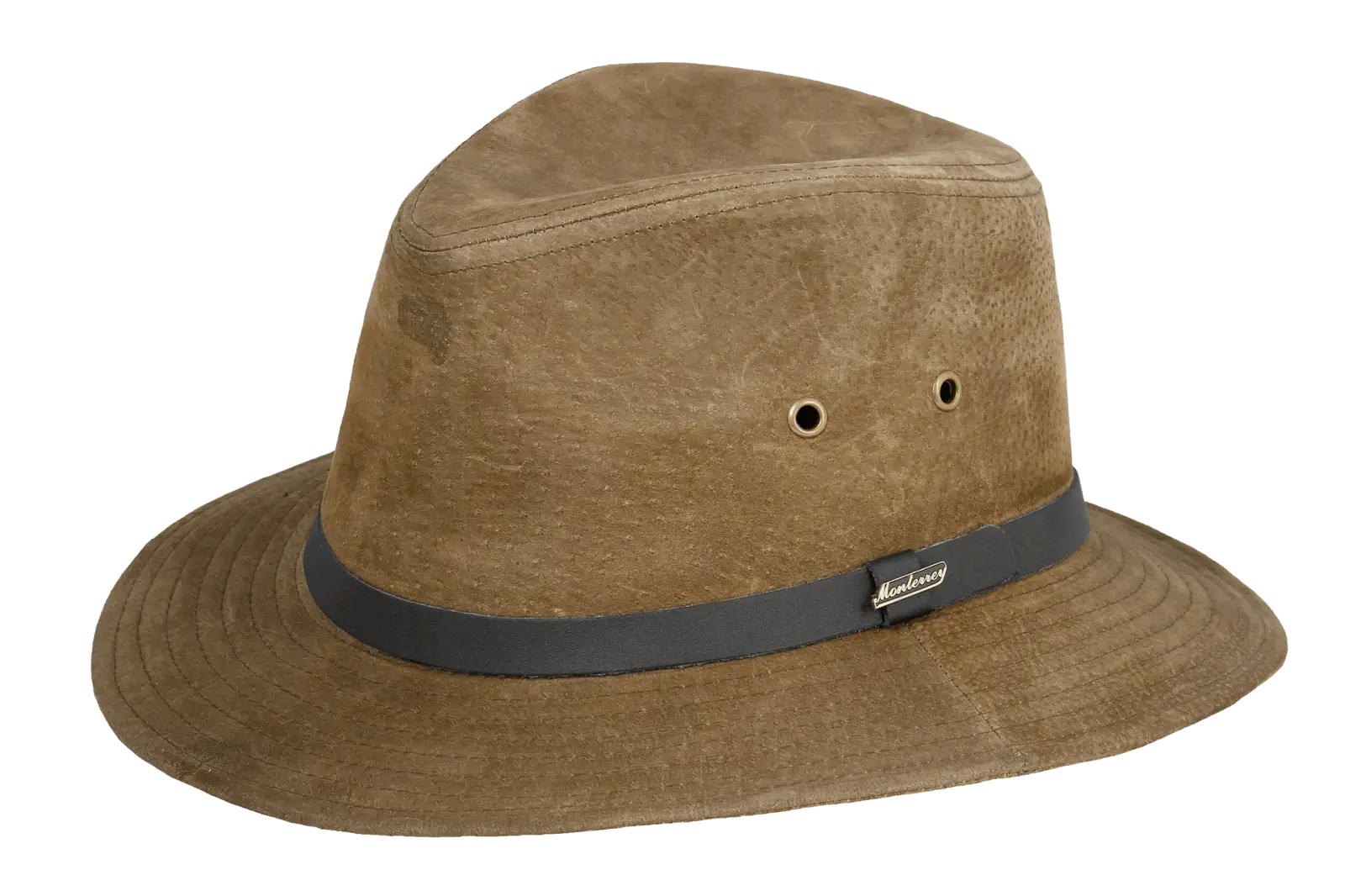 Brown Fedora Hat with Classic Design