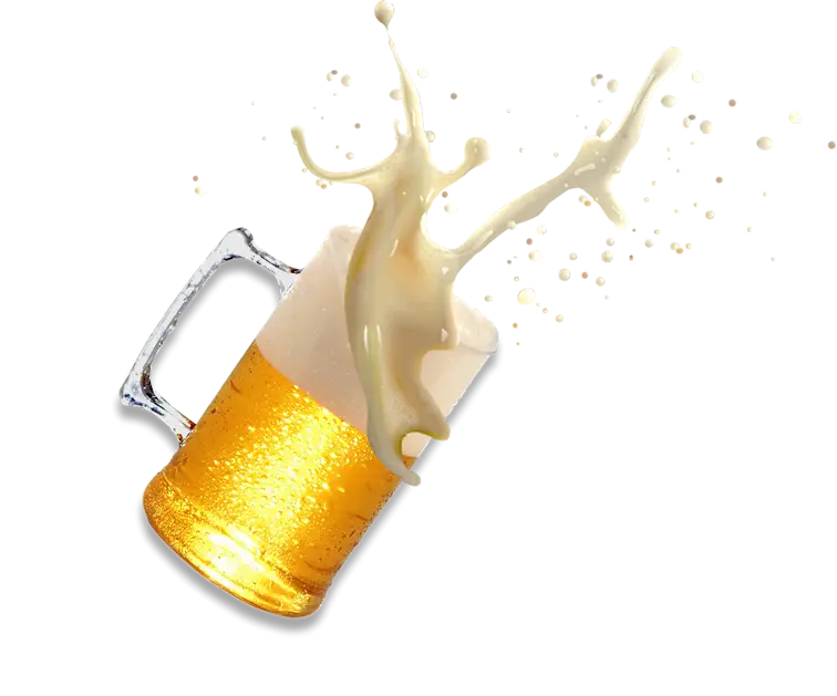 Splashing Beer Mug