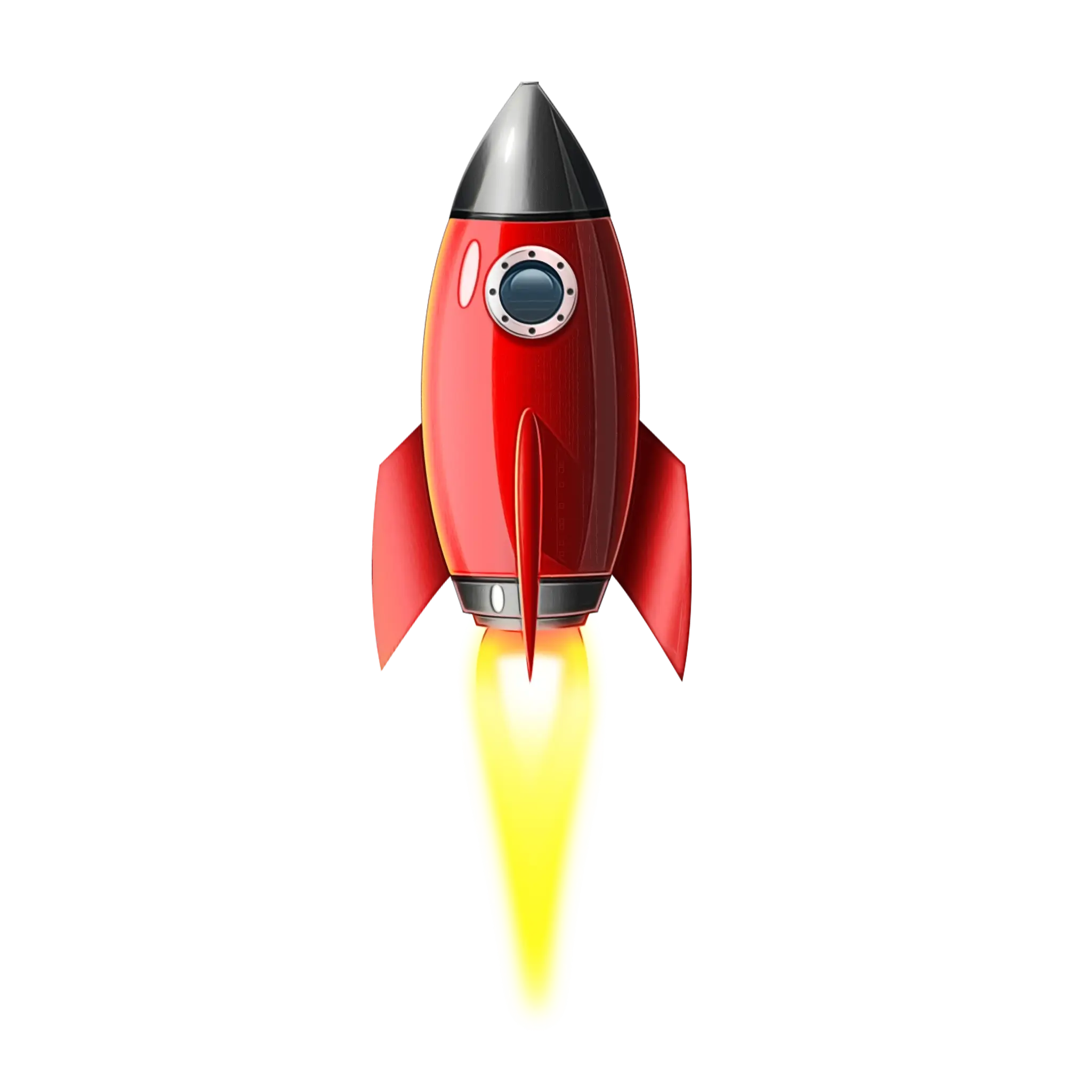 Red Rocket Ready for Lift-Off