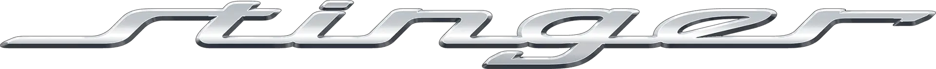 Stinger Automotive Styled Text Logo