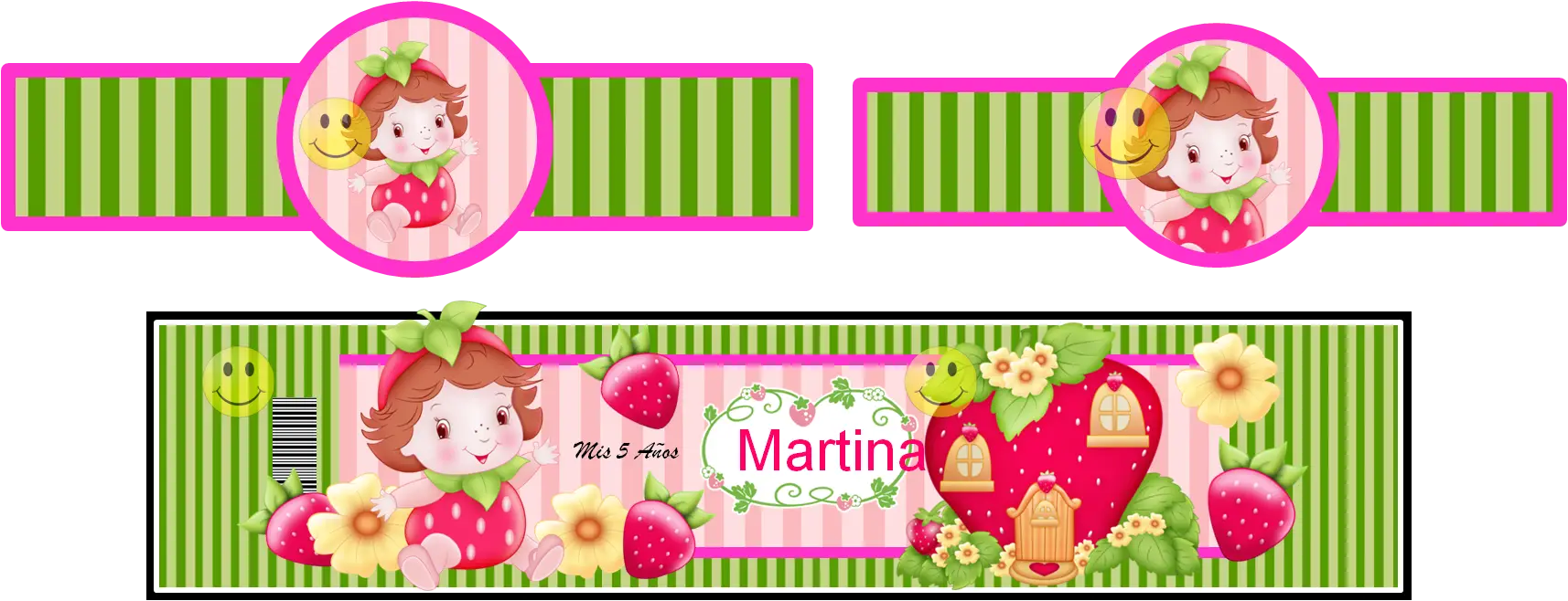 Strawberry Shortcake Character Design