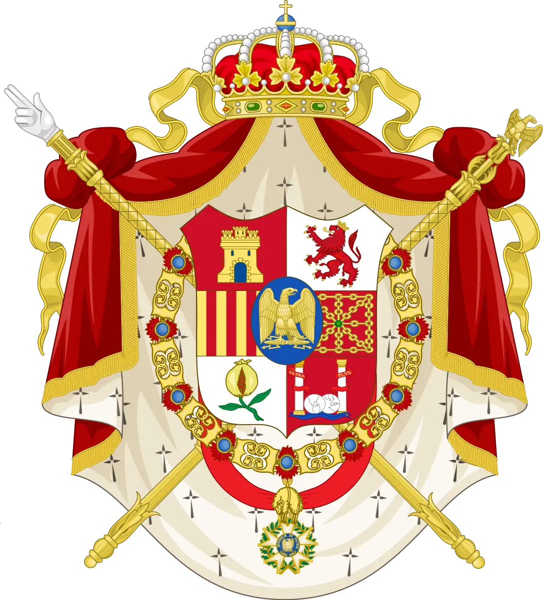Royal Coat of Arms Heraldic Symbol