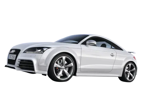 Luxury Silver Sports Car Design