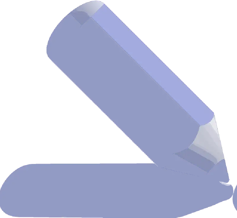 Light Blue Highlighter Illustration