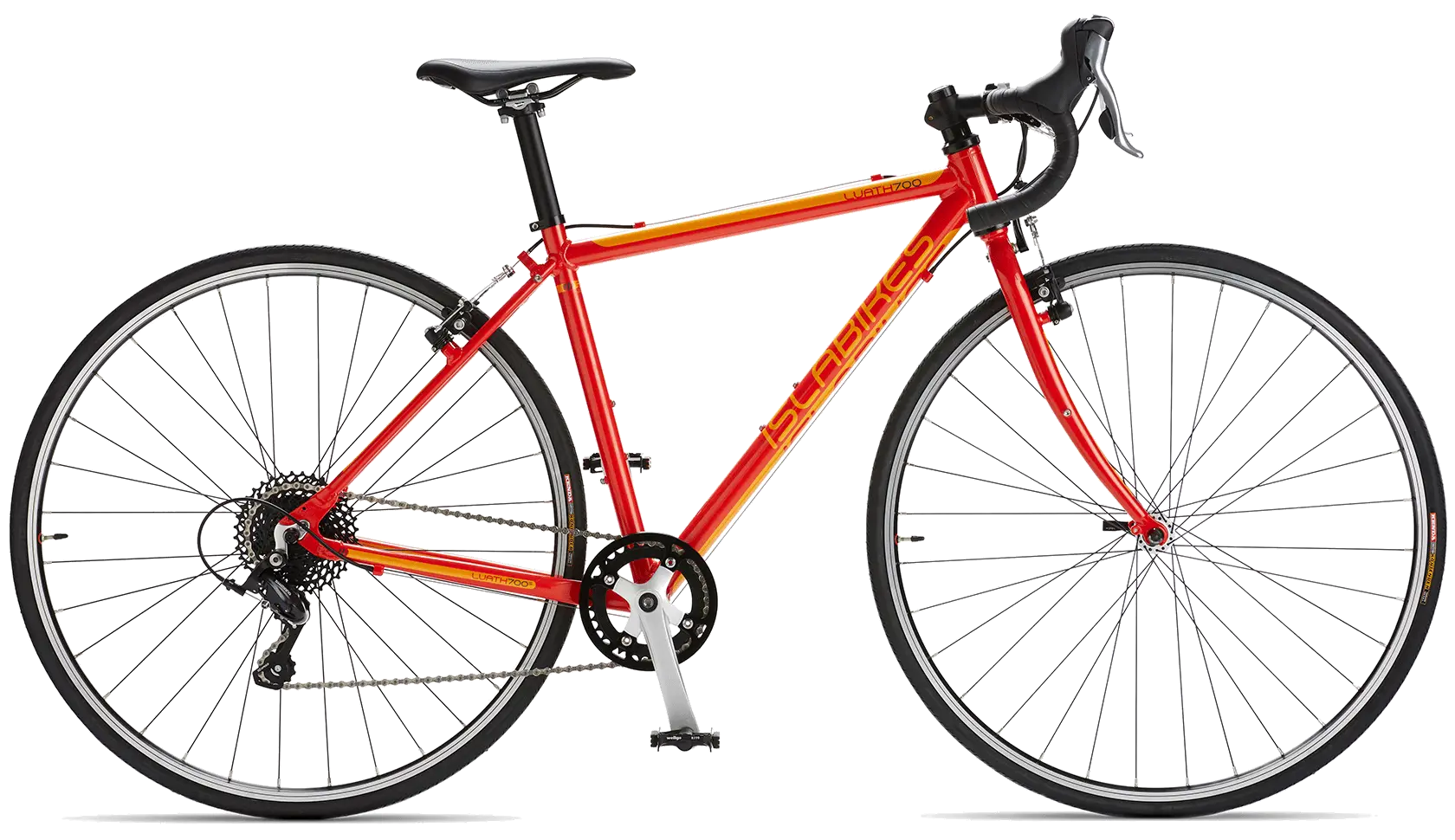 Red Road Bicycle for Sport Cycling