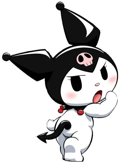Cute Kuromi Character