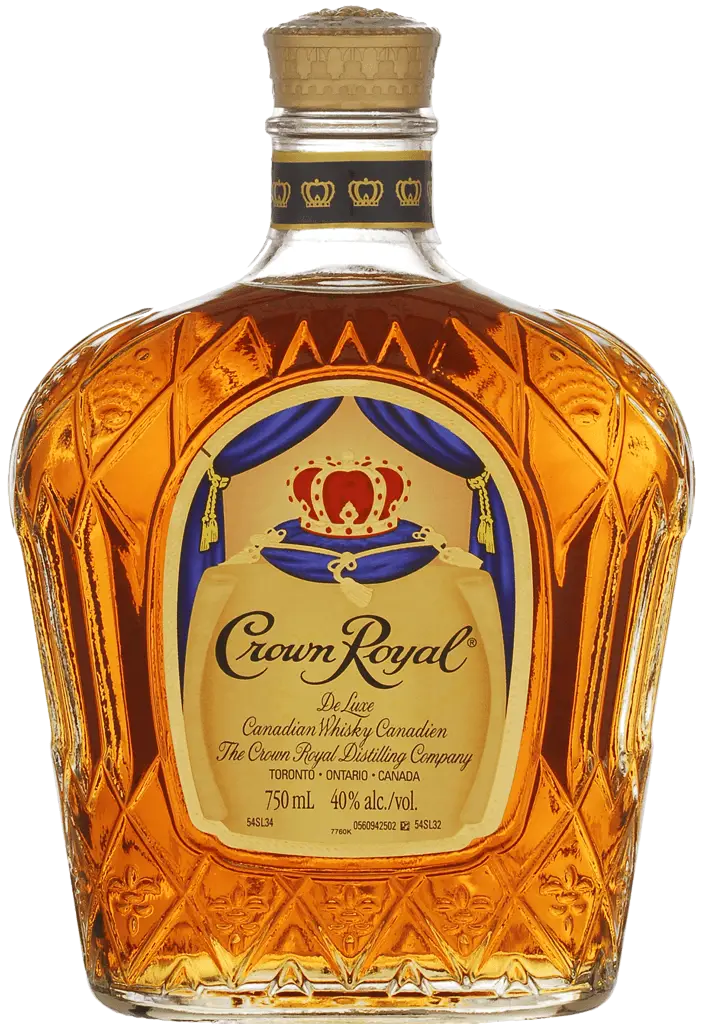 Crown Royal Whiskey Bottle