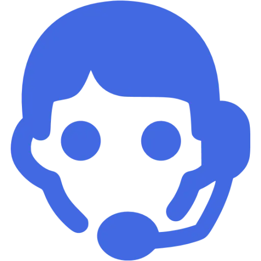 Customer Service Support Icon Design