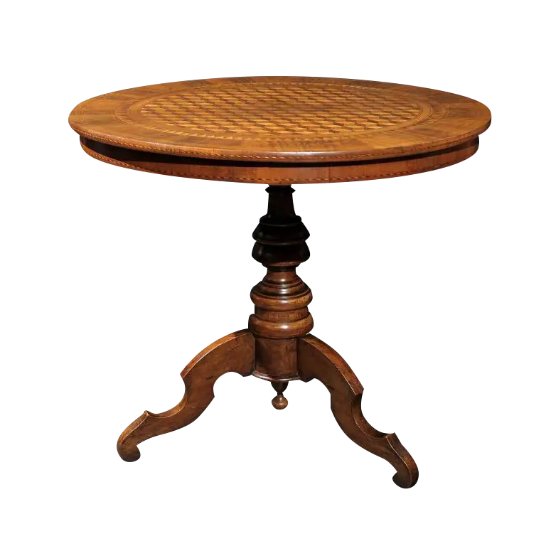 Classic Antique Round Table