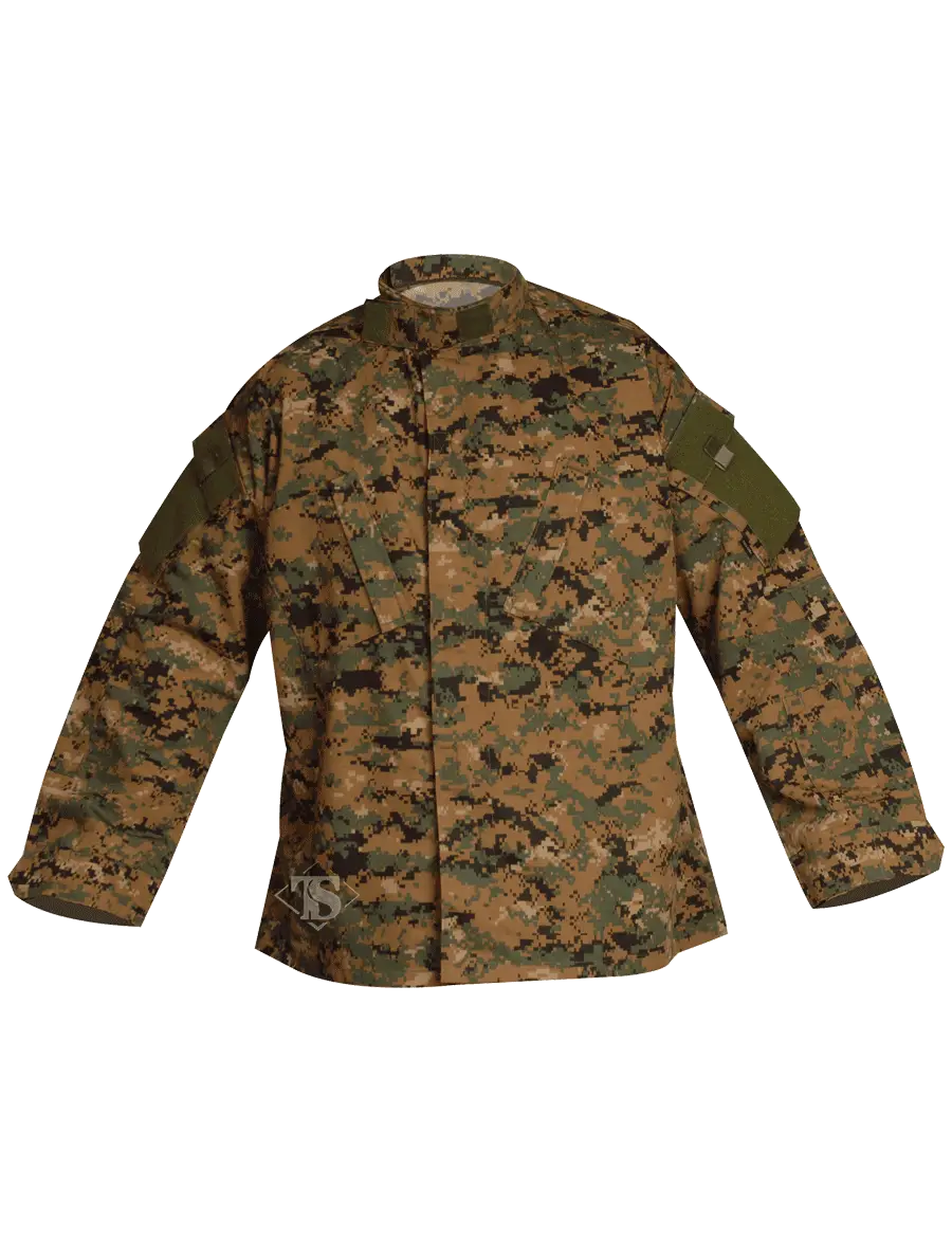 Camouflage Military Jacket