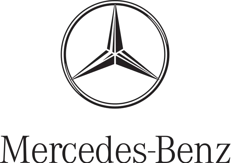 Mercedes-Benz Logo Featuring Three-Pointed Star