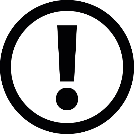 Exclamation Mark Symbol