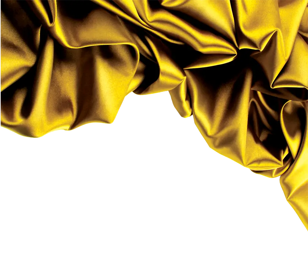 Shiny Gold Fabric