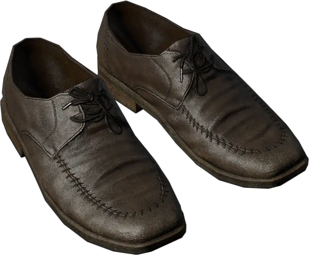 Brown Leather Formal Shoes for Business Attire