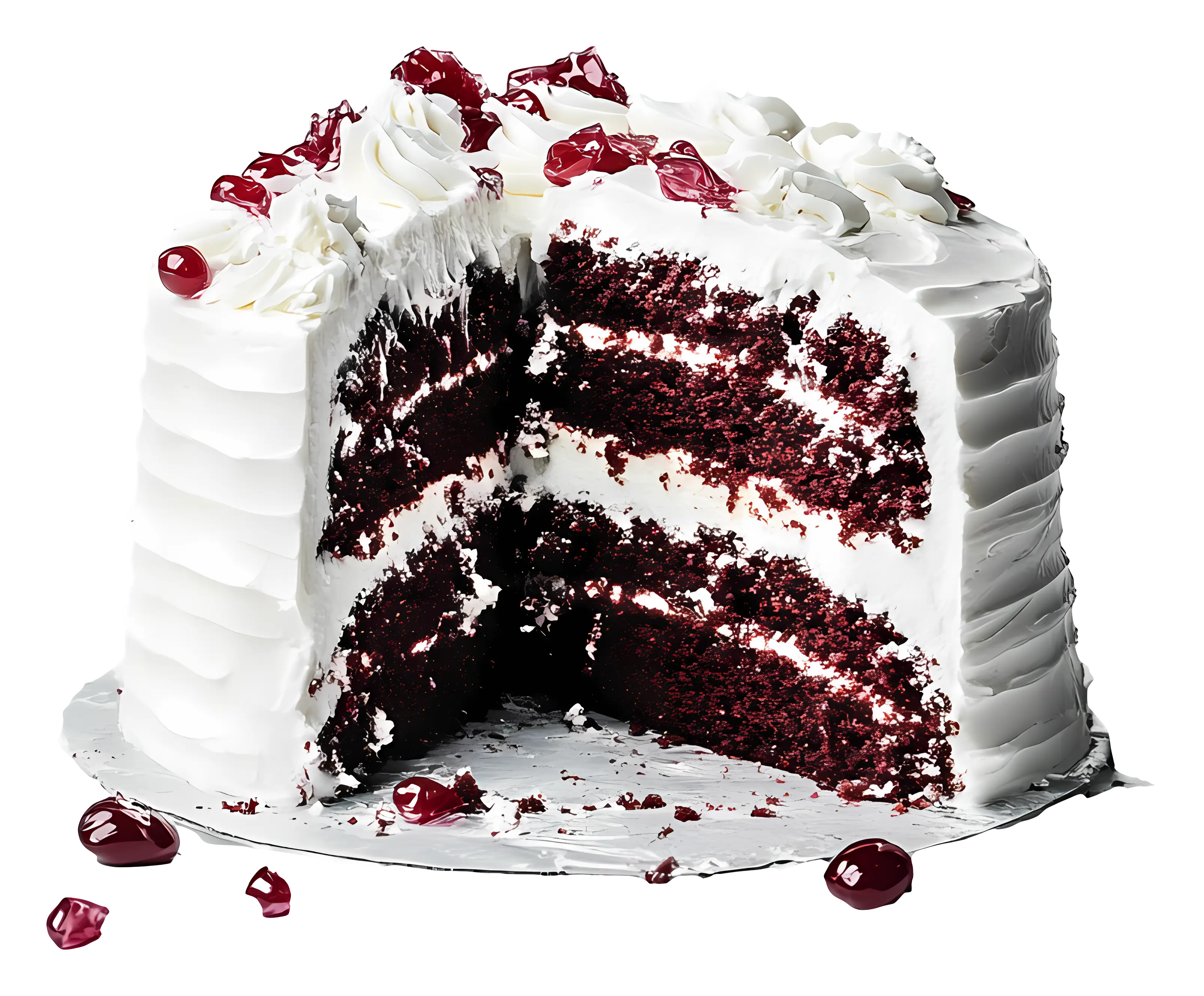 Chocolate Cream Cake