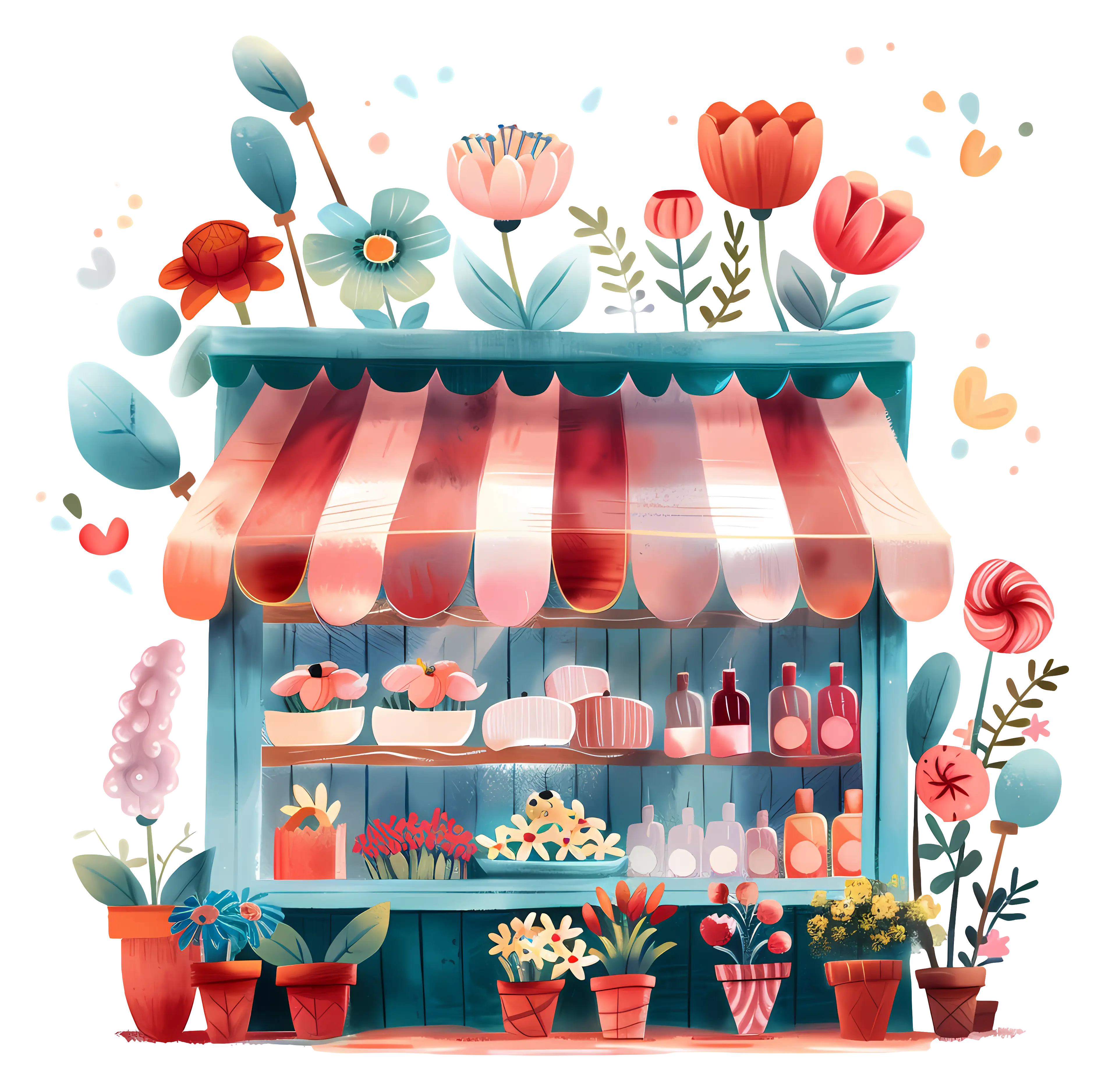 Cute Flower Shop
