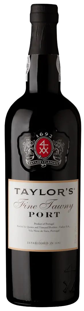 Taylor&#039;s Fine Tawny Port Wine Bottle