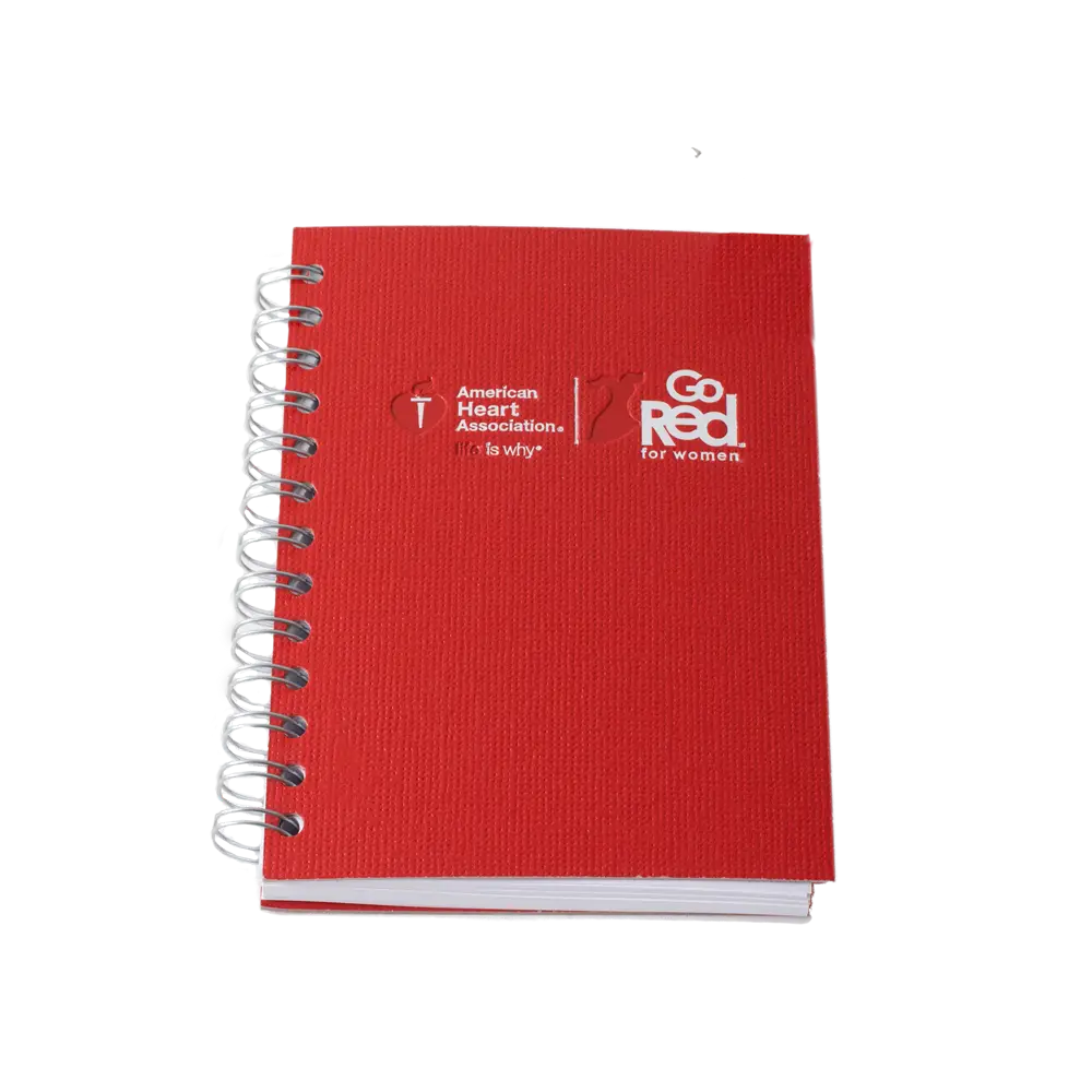 Red Spiral Notebook