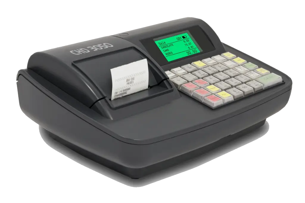 Electronic Cash Register for Retail