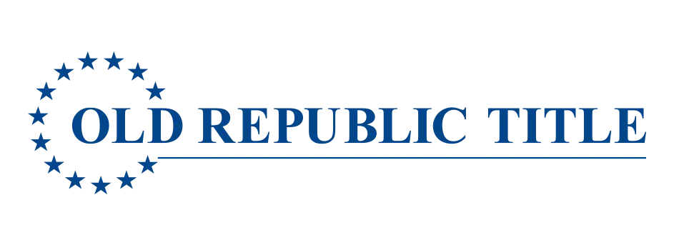 Old Republic Title Logo Design