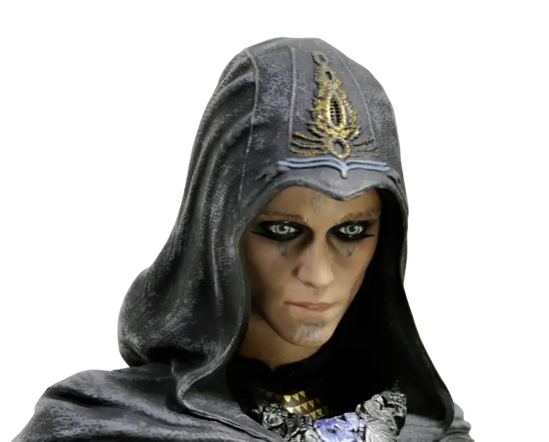 Mysterious Hooded Man